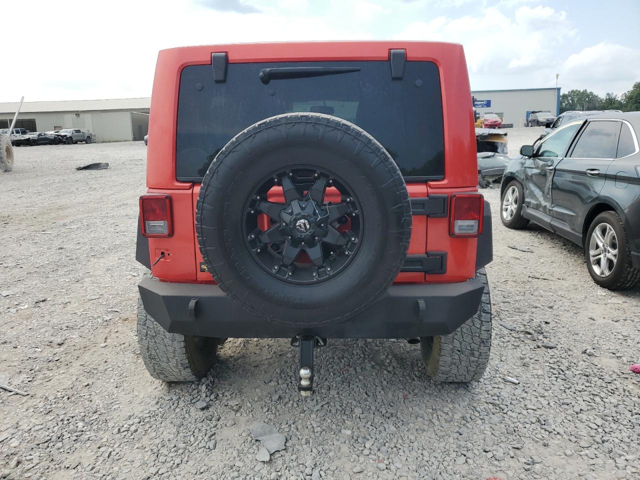 2015 Jeep Wrangler Unlimited Rubicon VIN: 1C4BJWFG7FL635687 Lot: 62138035
