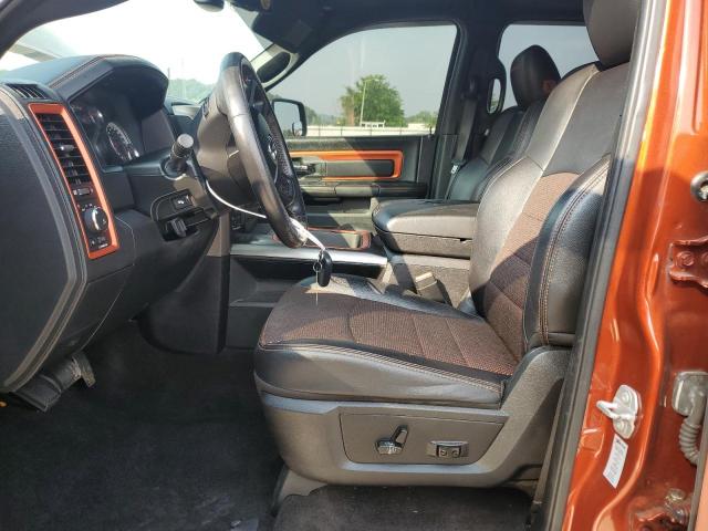  RAM 1500 2017 Оранжевый