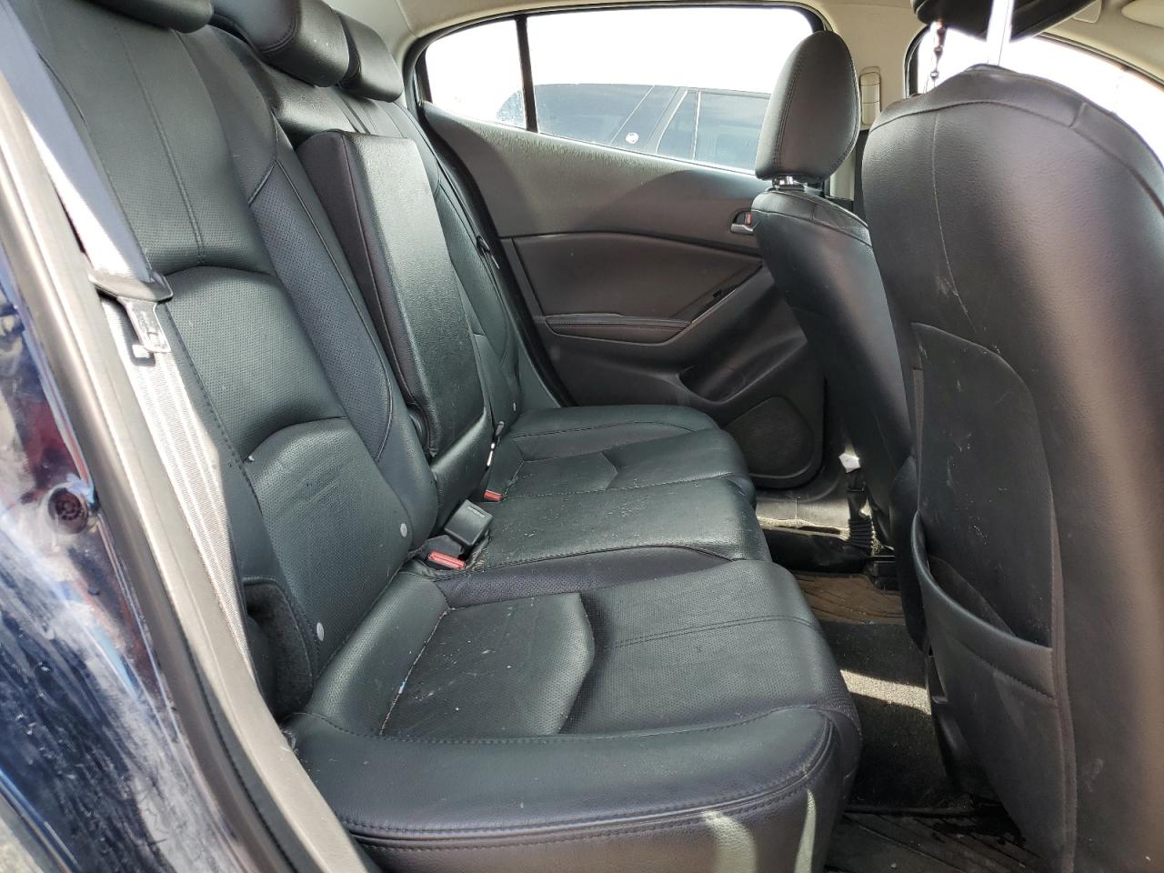 2017 Mazda 3 Grand Touring VIN: 3MZBN1W35HM146613 Lot: 58854695