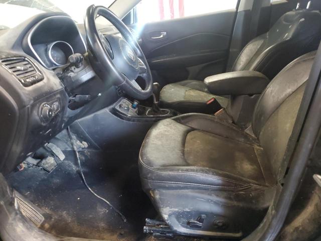  JEEP COMPASS 2019 Черный