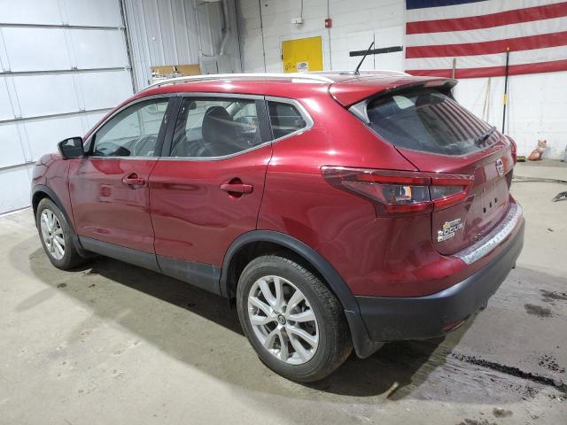  NISSAN ROGUE 2021 Бургунди