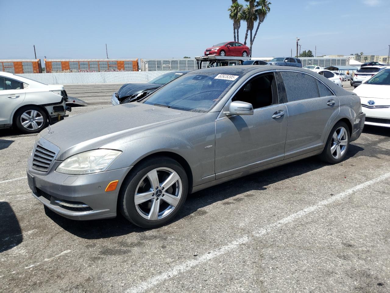 2012 Mercedes-Benz S 550 4Matic