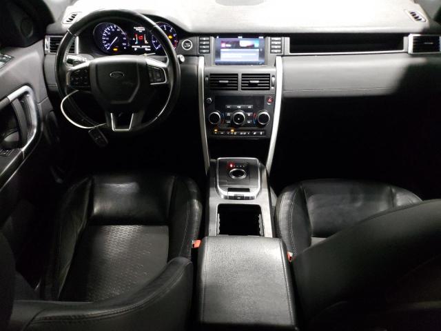 Parquets LAND ROVER DISCOVERY 2016 Czarny