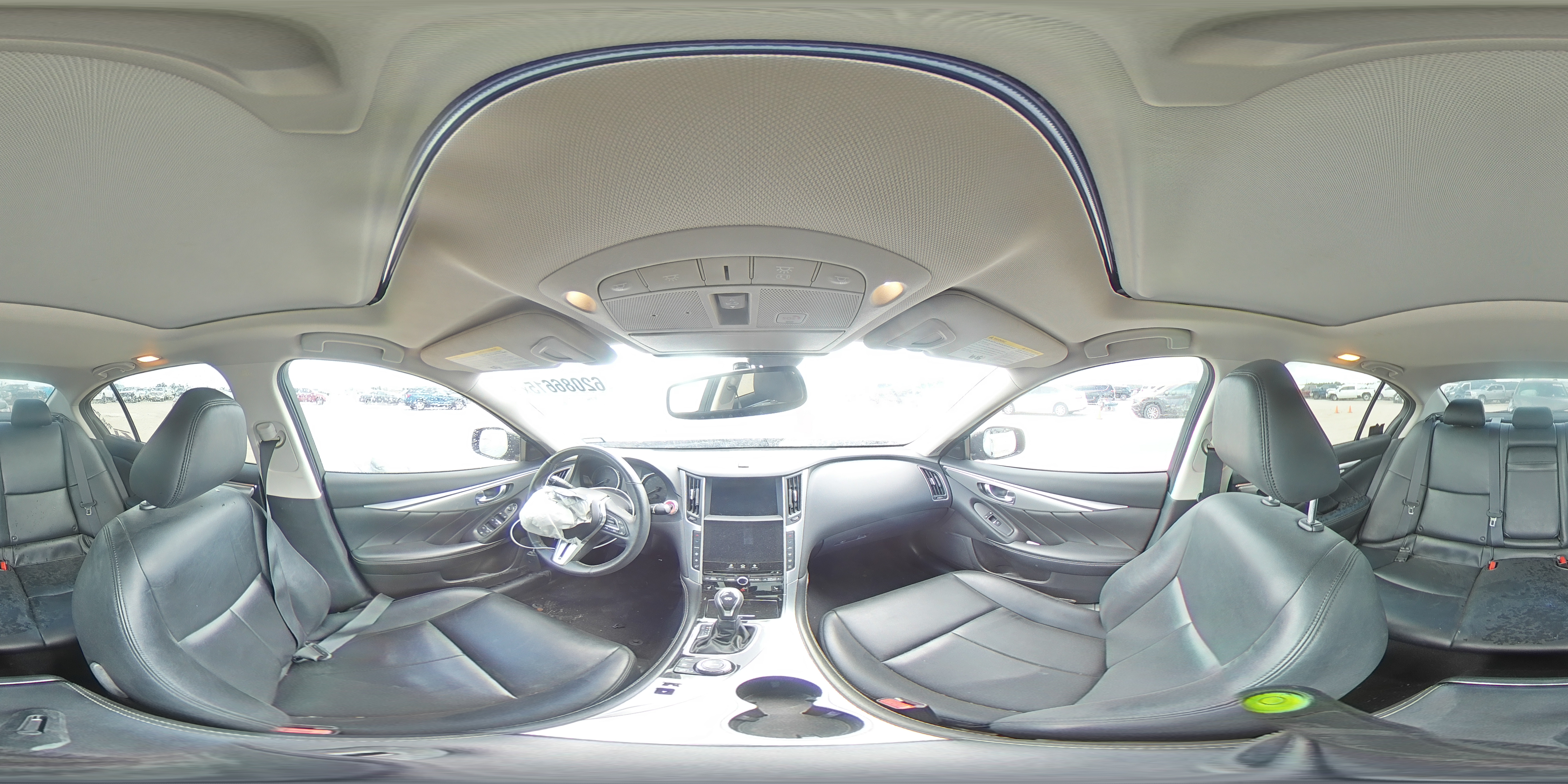2021 Infiniti Q50 Luxe VIN: JN1EV7BP6MM707339 Lot: 62086615