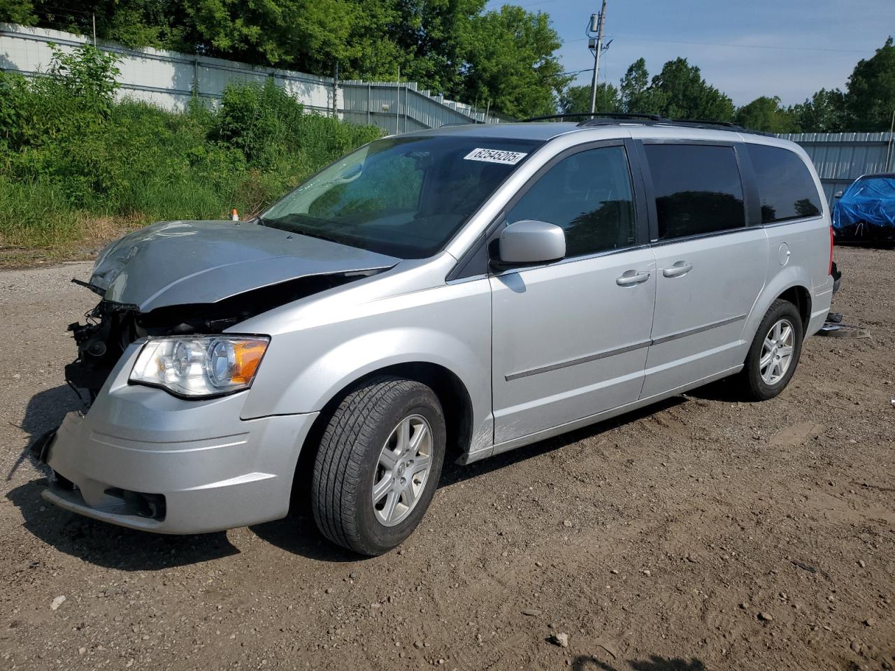 CHRYSLER MINIVAN 2010 VIN 2A4RR8DX8AR495990