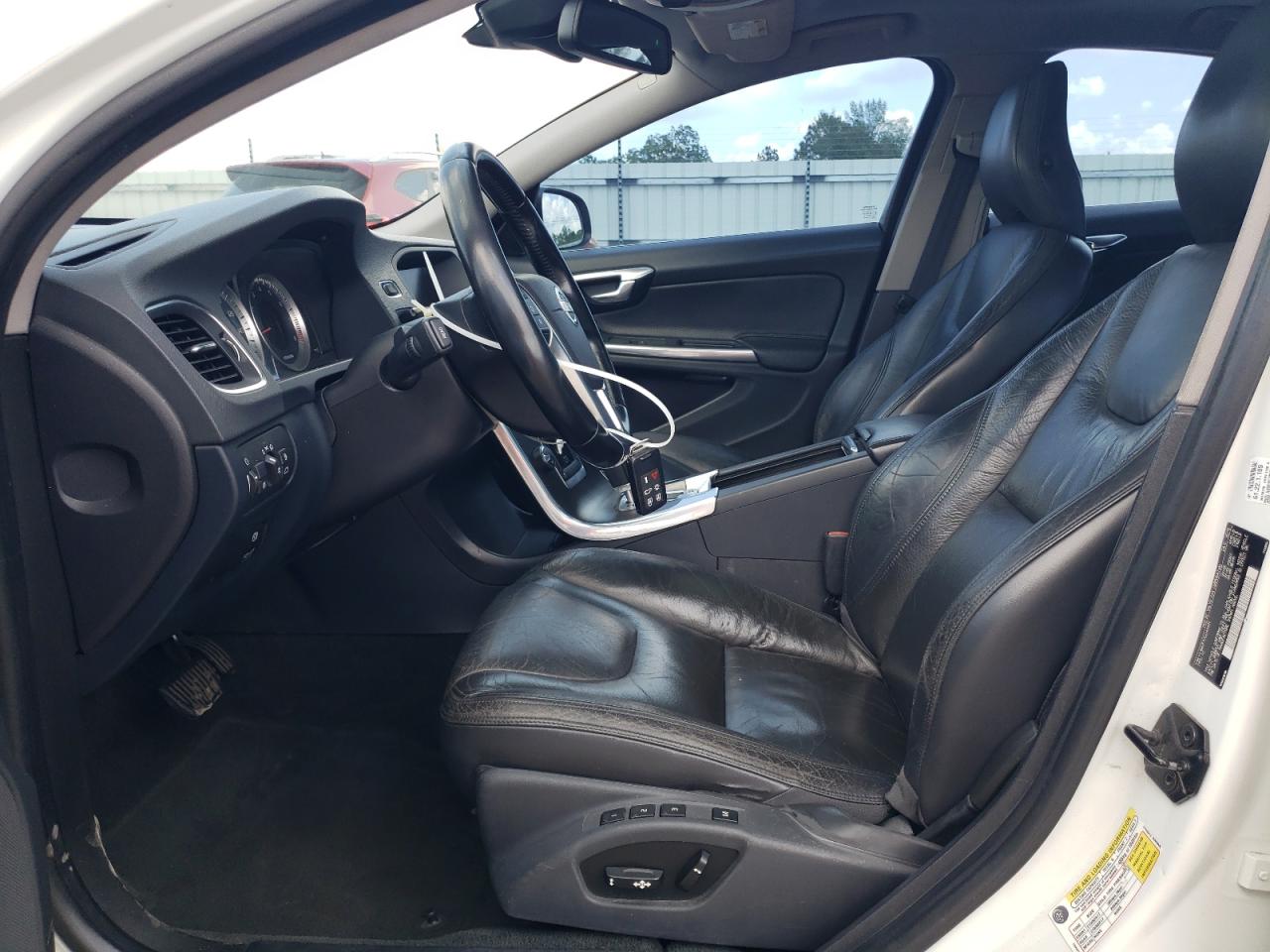 2012 Volvo S60 T5 VIN: YV1622FS7C2144401 Lot: 62142135
