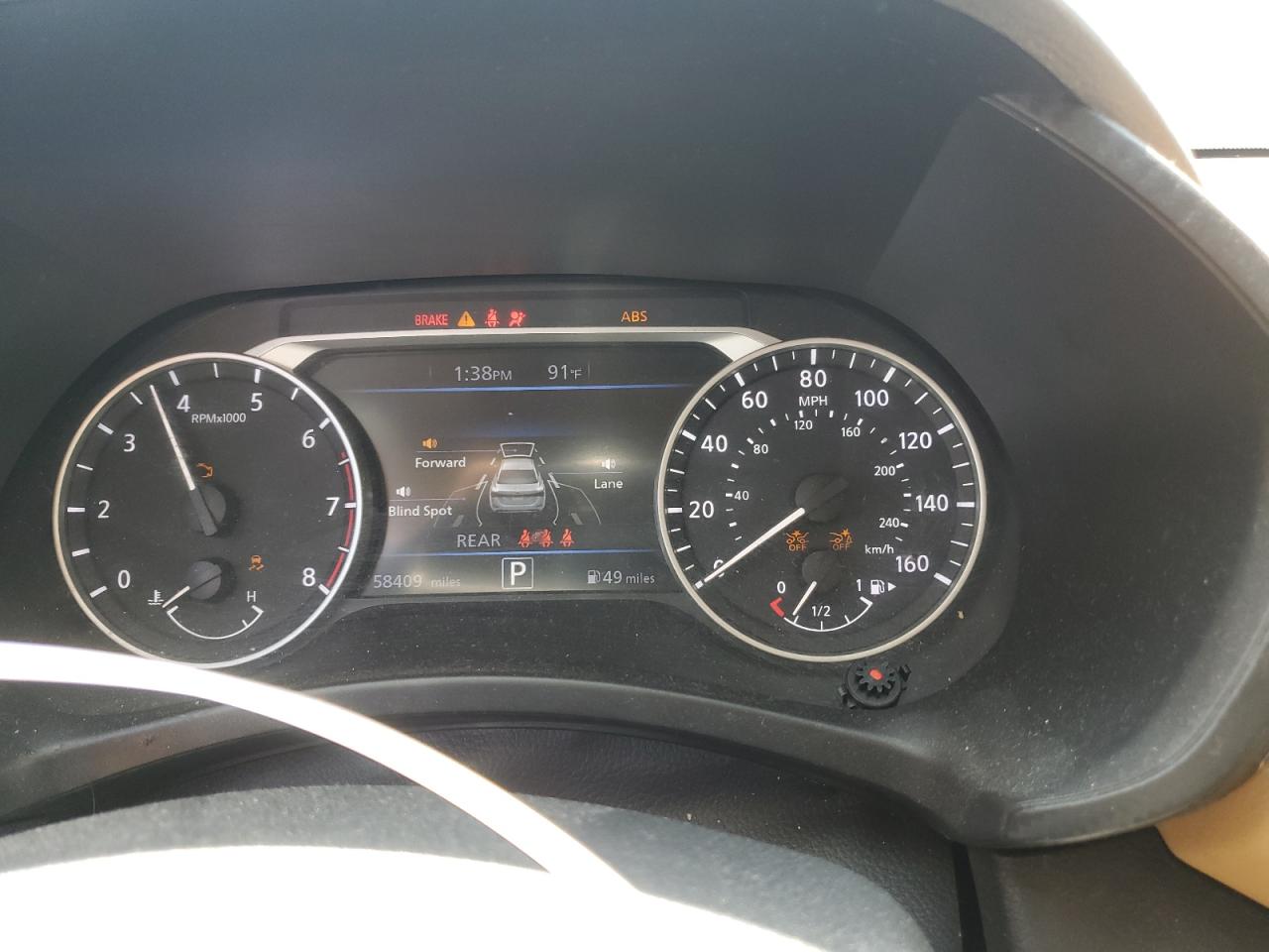 NISSAN SENTRA 2021 VIN 3N1AB8CV1MY329793 zdjęcie 9