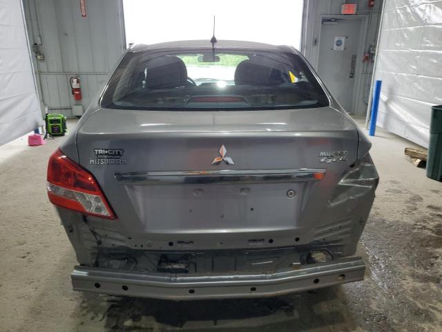 Sedans MITSUBISHI MIRAGE 2017 Gray
