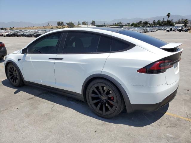  TESLA MODEL X 2018 White