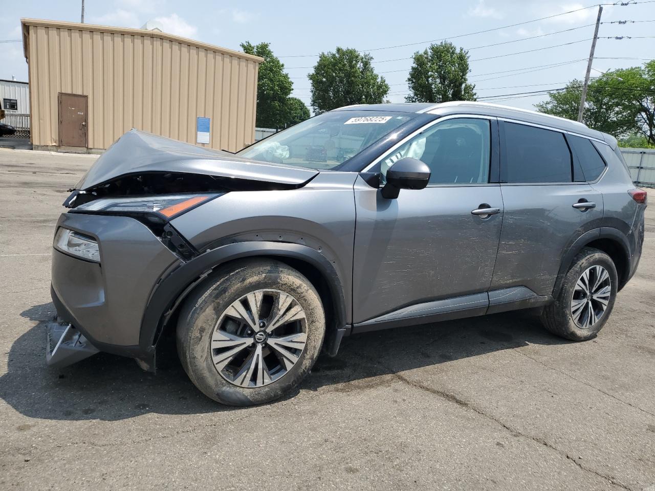 2021 Nissan Rogue Sv იყიდება Moraine-ში, OH - Front End