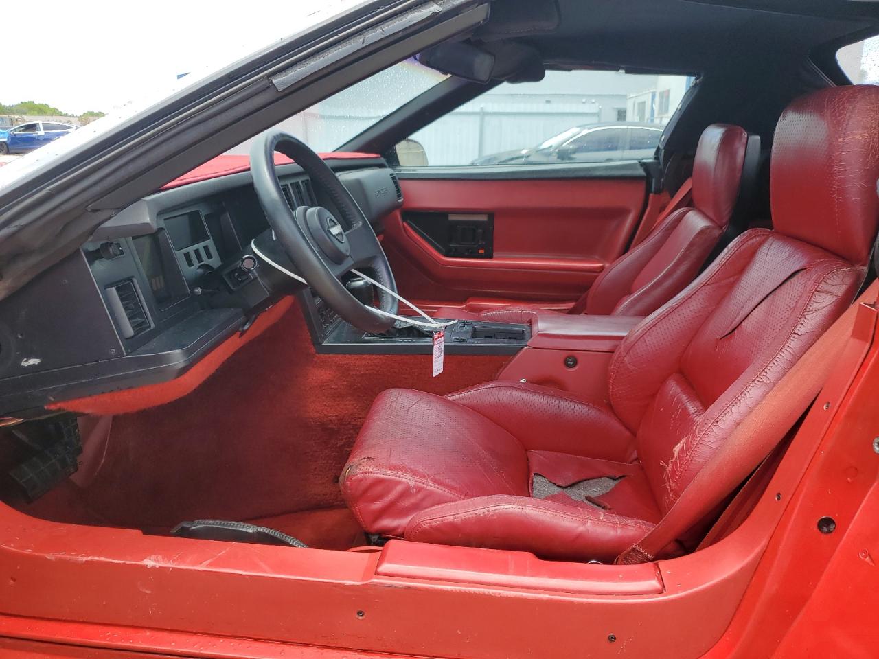 1987 Chevrolet Corvette VIN: 1G1YY3186H5108373 Lot: 62382075