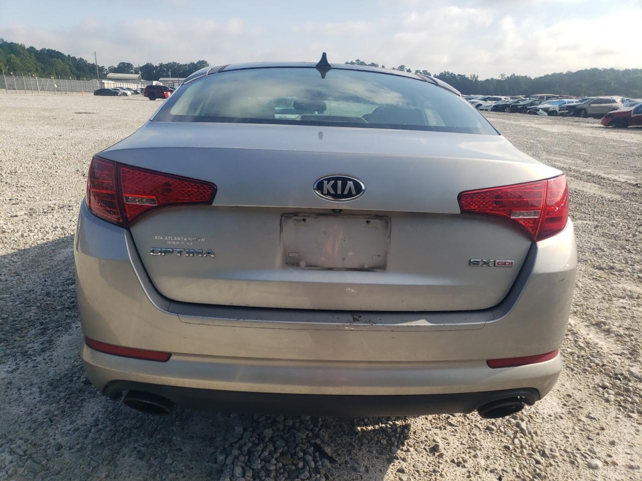 2013 Kia Optima Ex VIN: 5XXGN4A77DG181170 Lot: 62922255