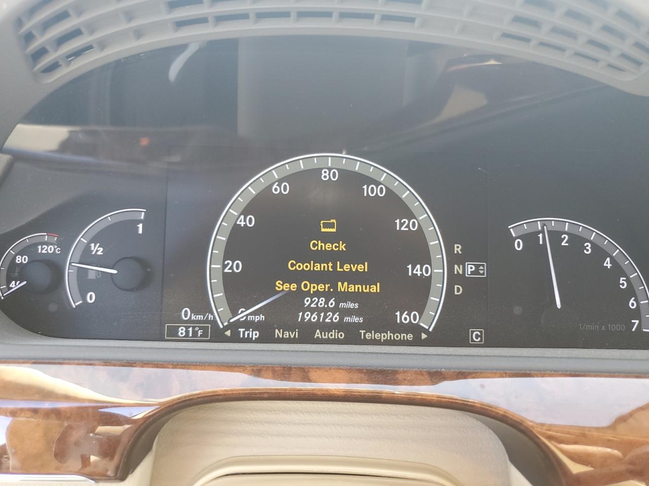 2010 Mercedes-Benz S 550 VIN: WDDNG7BB2AA345489 Lot: 62427105