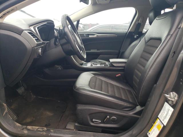 Sedans FORD FUSION 2017 Szary