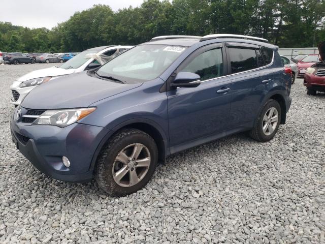  TOYOTA RAV4 2014 Granatowy