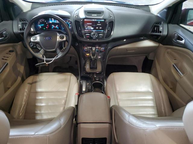  FORD ESCAPE 2015 Czerwony