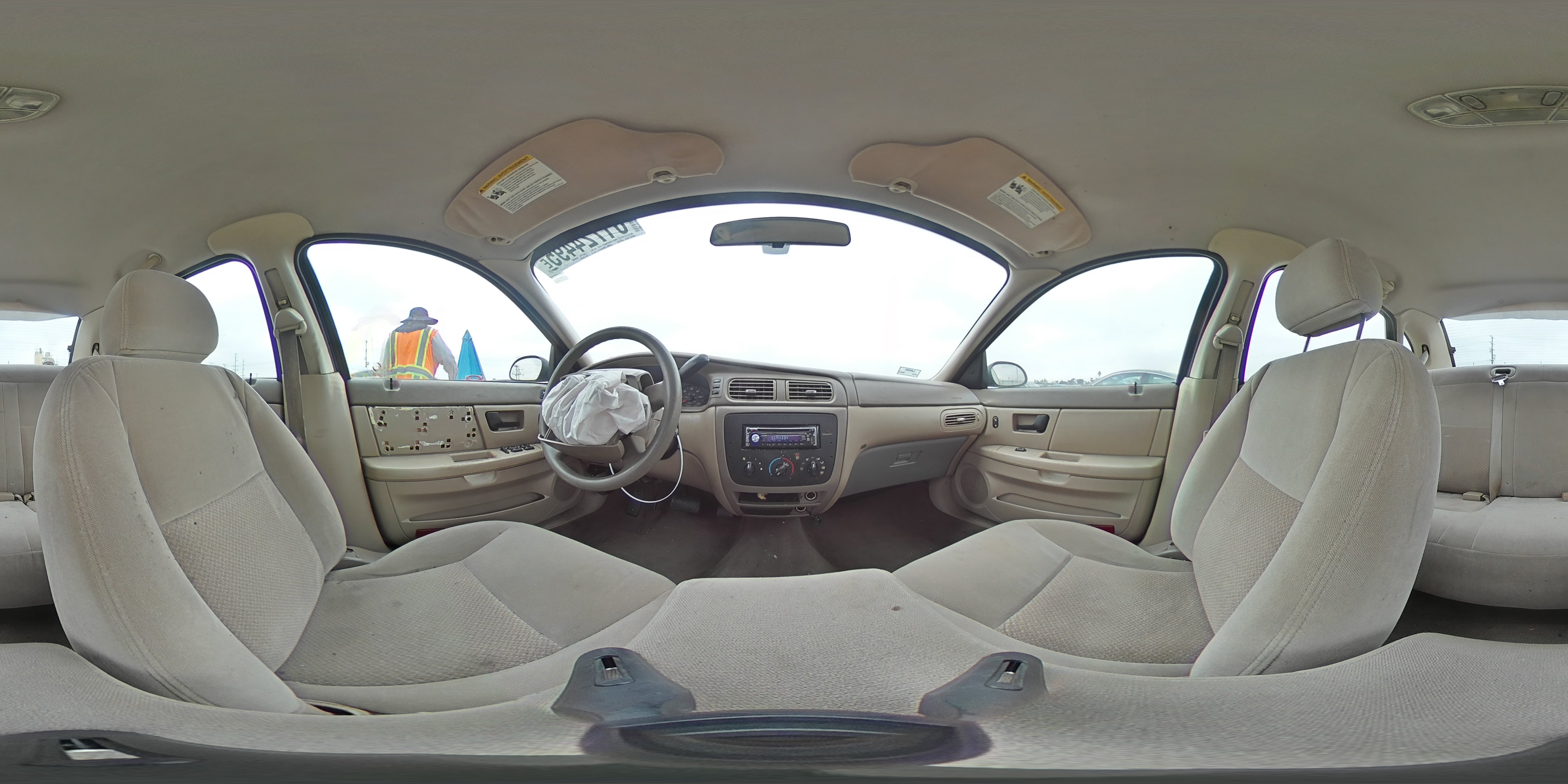 2004 Ford Taurus Lx VIN: 1FAFP52U74G124921 Lot: 61724495