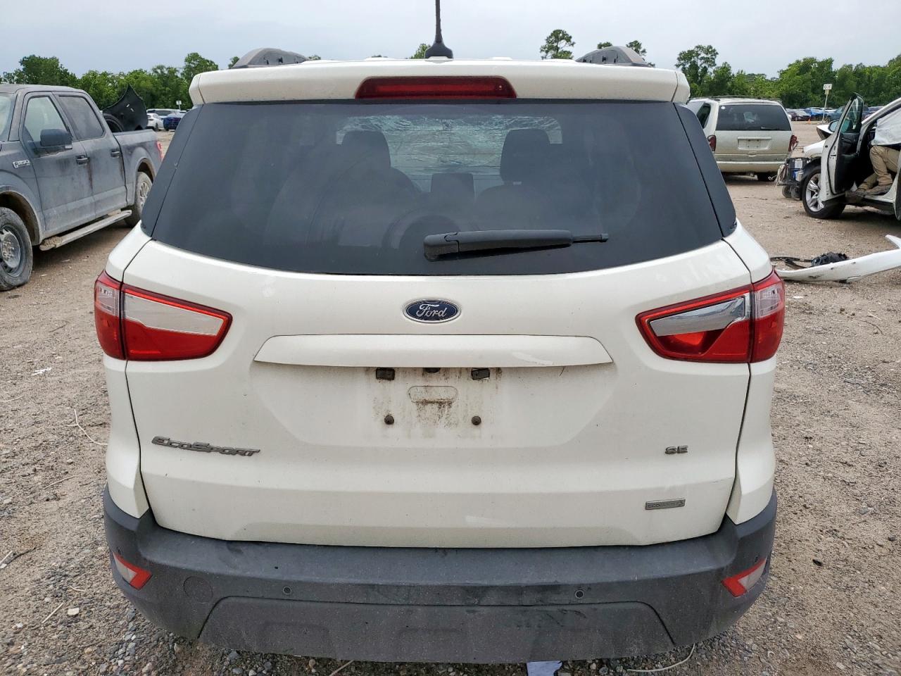 2020 Ford Ecosport Se VIN: MAJ3S2GE8LC377477 Lot: 63045925