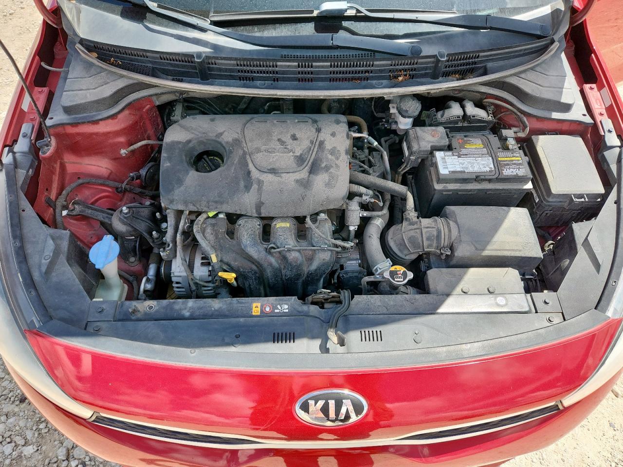 2018 Kia Rio Lx VIN: 3KPA24AB1JE145241 Lot: 62480155