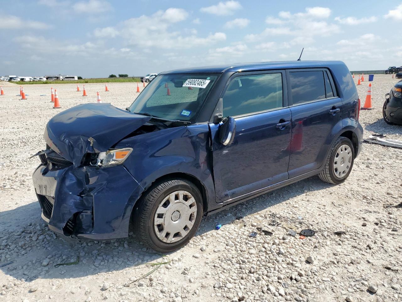 2015 Toyota Scion Xb للبيع في Taylor، TX - Front End