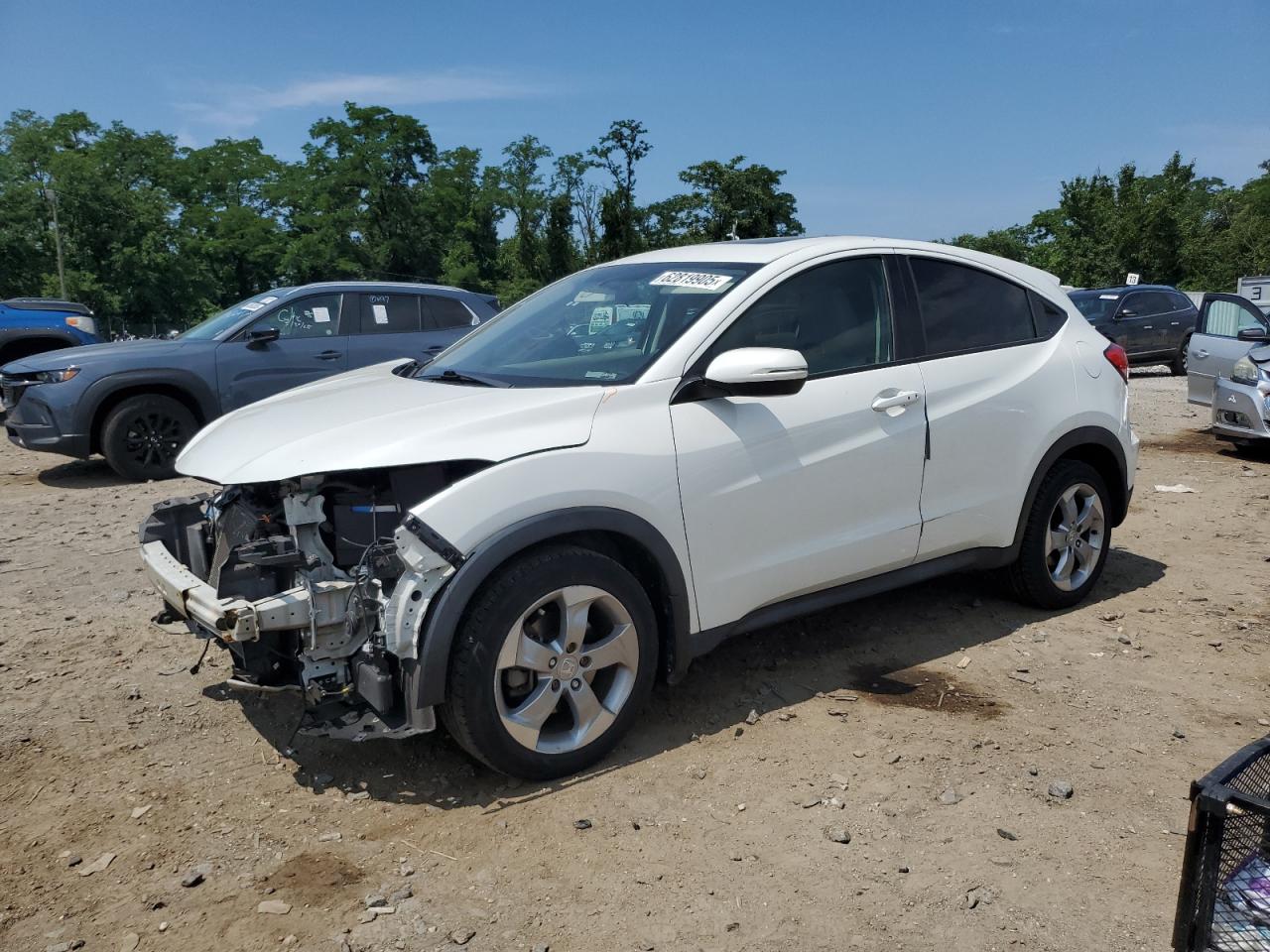 2017 Honda Hr-V Ex VIN: 3CZRU6H50HM700604 Lot: 62819905