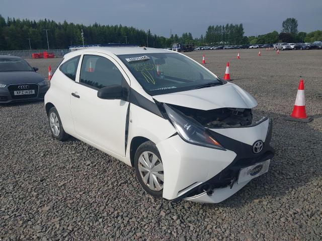 2016 TOYOTA AYGO X VVT