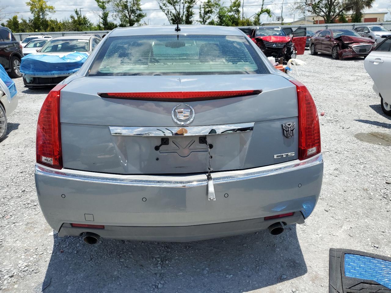 2008 Cadillac Cts VIN: 1G6DF577080134604 Lot: 62133545