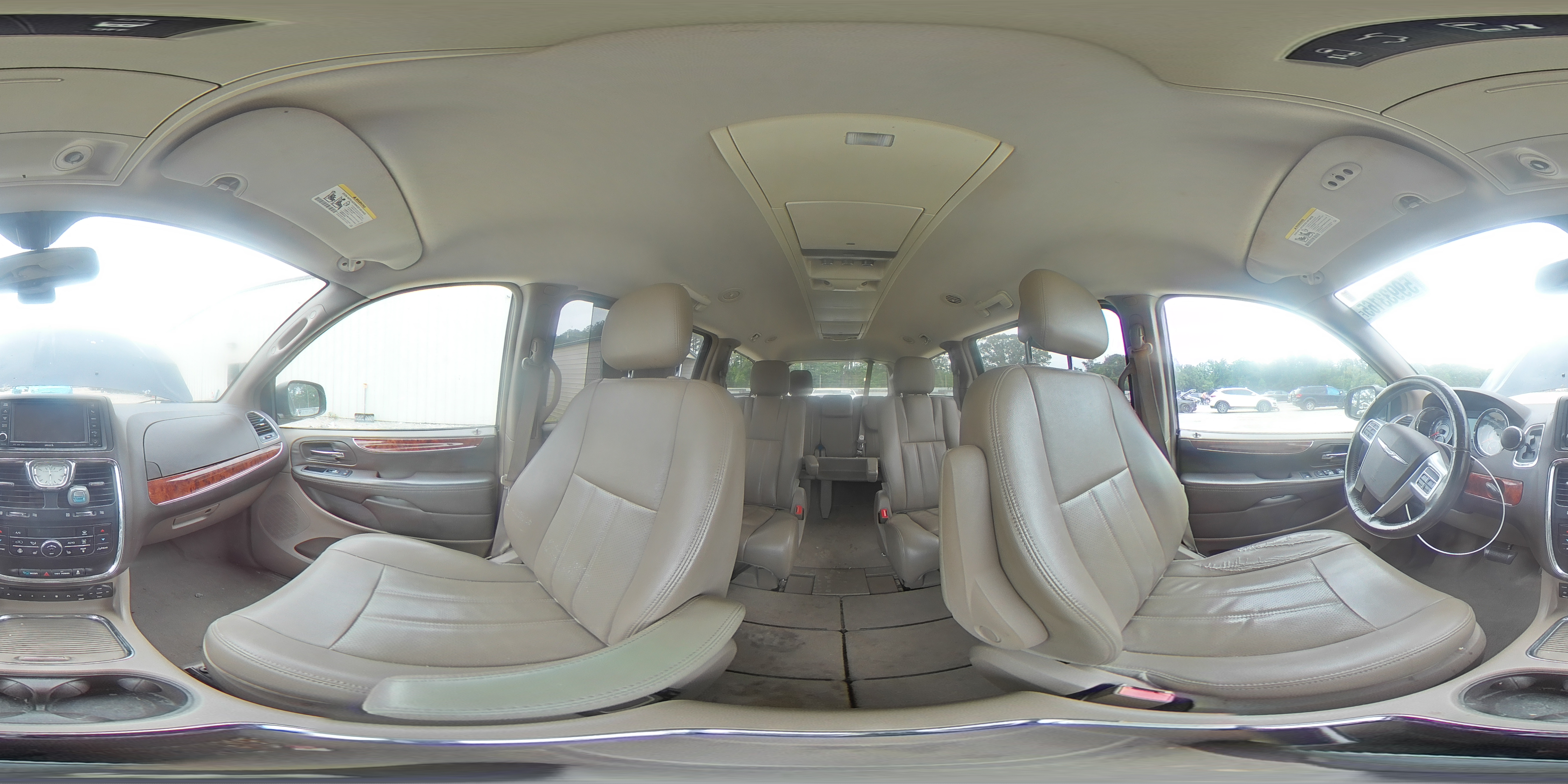 2012 Chrysler Town & Country Touring L VIN: 2C4RC1CG4CR363313 Lot: 59933165