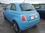 2010 FIAT 500 POP for sale at Copart WOLVERHAMPTON