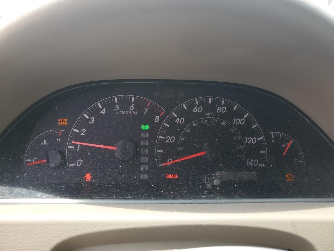 2005 Toyota Camry Le VIN: 4T1BF32KX5U107107 Lot: 62385185