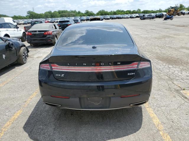 Sedans LINCOLN MKZ 2017 Czarny