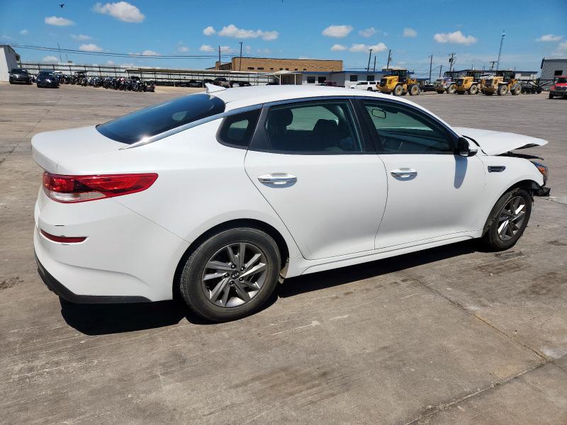  KIA OPTIMA 2019 Biały