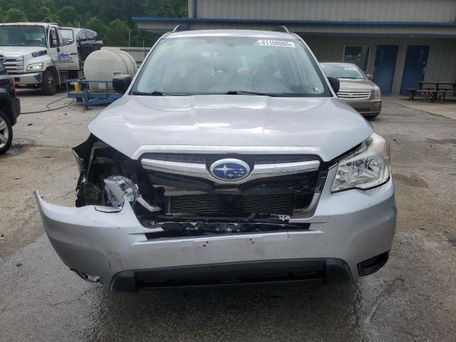  SUBARU FORESTER 2015 Srebrny