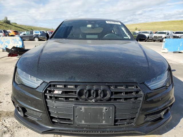  AUDI S7/RS7 2018 Черный