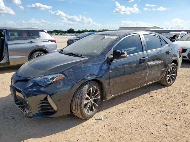 TOYOTA COROLLA 2019 Granatowy