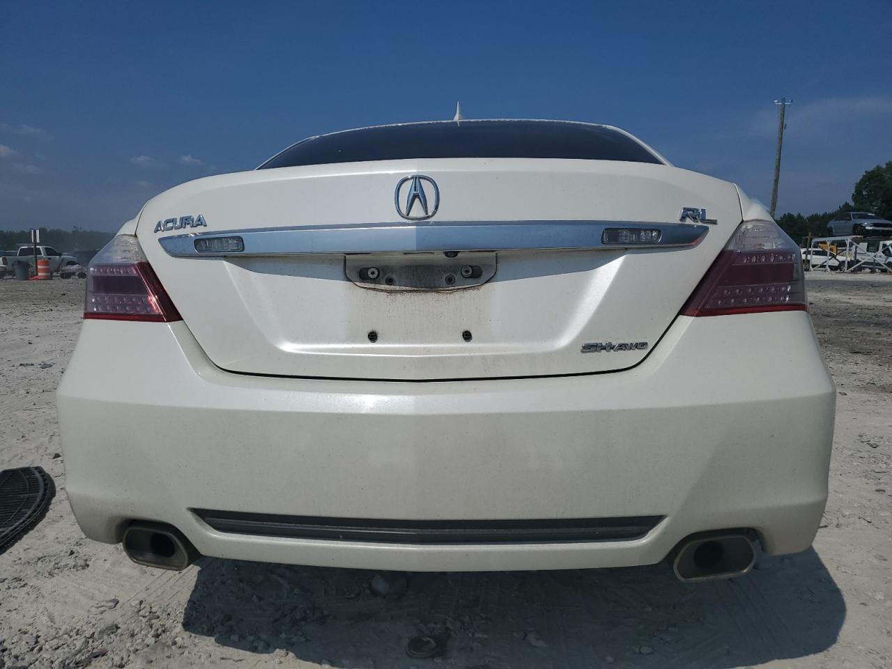 2010 Acura Rl VIN: JH4KB2F60AC000928 Lot: 62216225