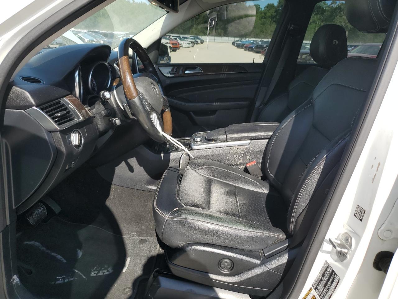2015 Mercedes-Benz Ml 350 VIN: 4JGDA5JB3FA532837 Lot: 62282195