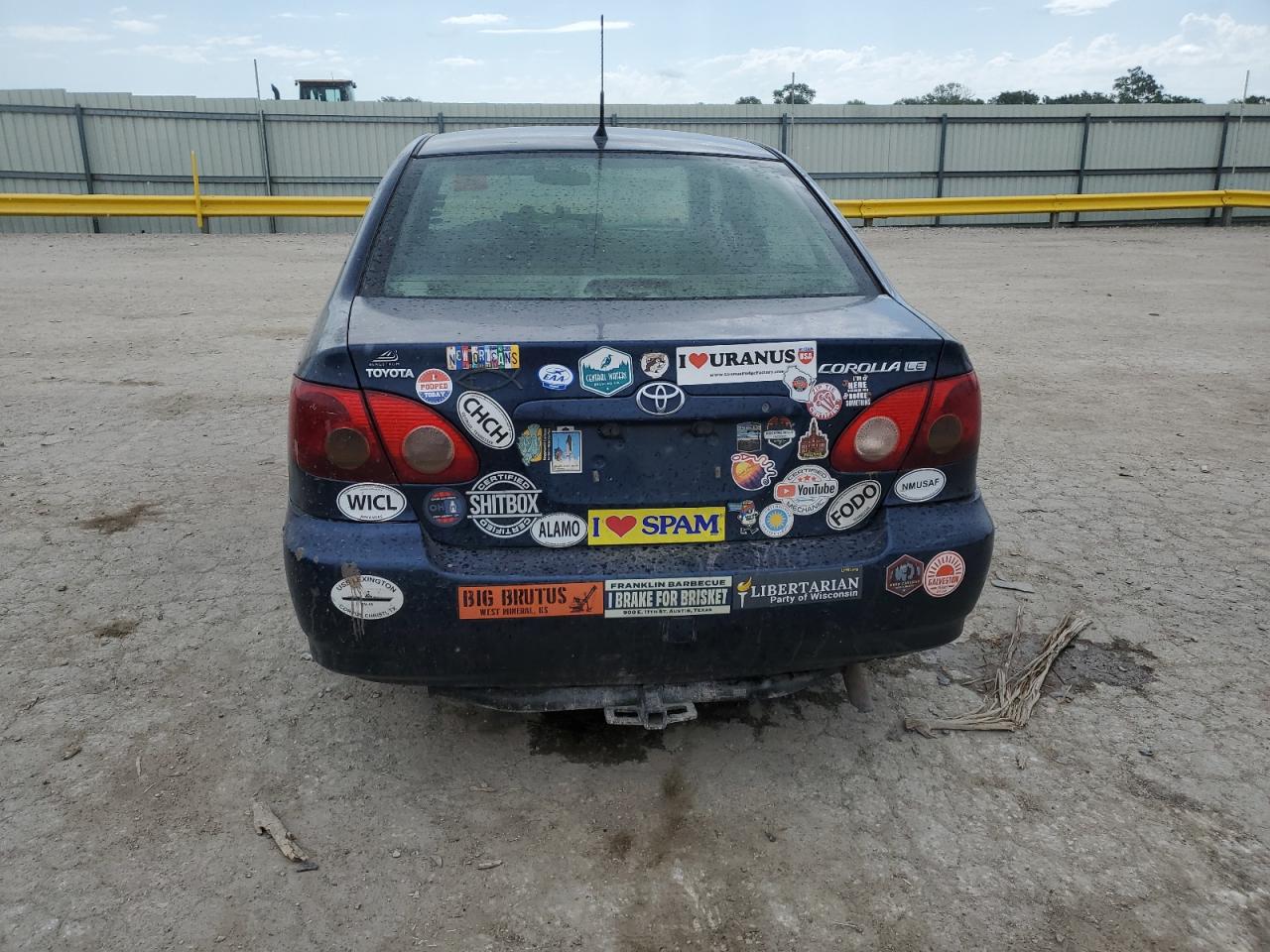 2005 Toyota Corolla Ce VIN: 1NXBR32E75Z487346 Lot: 61783165