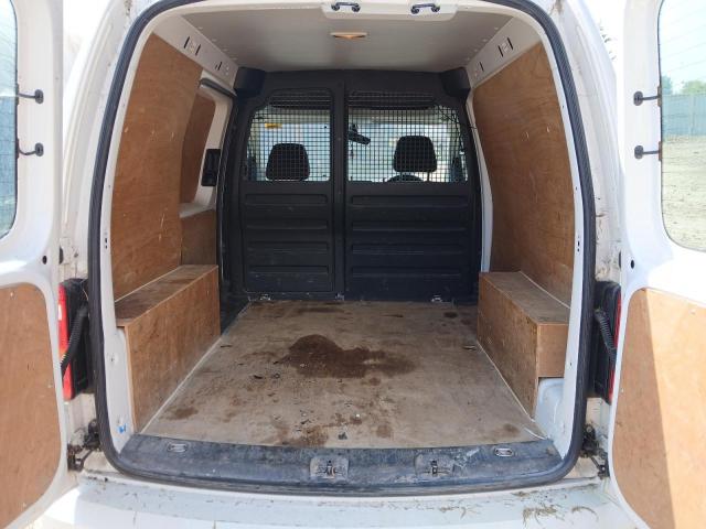 2017 VOLKSWAGEN CADDY C20