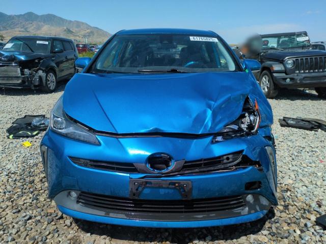  TOYOTA PRIUS 2019 Синий