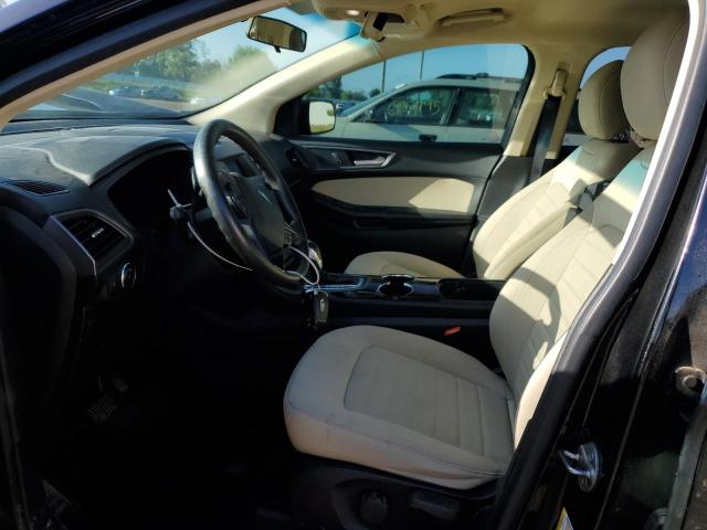  FORD EDGE 2018 Черный