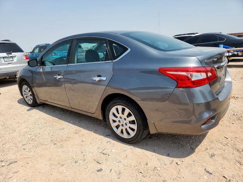  NISSAN SENTRA 2019 Gray