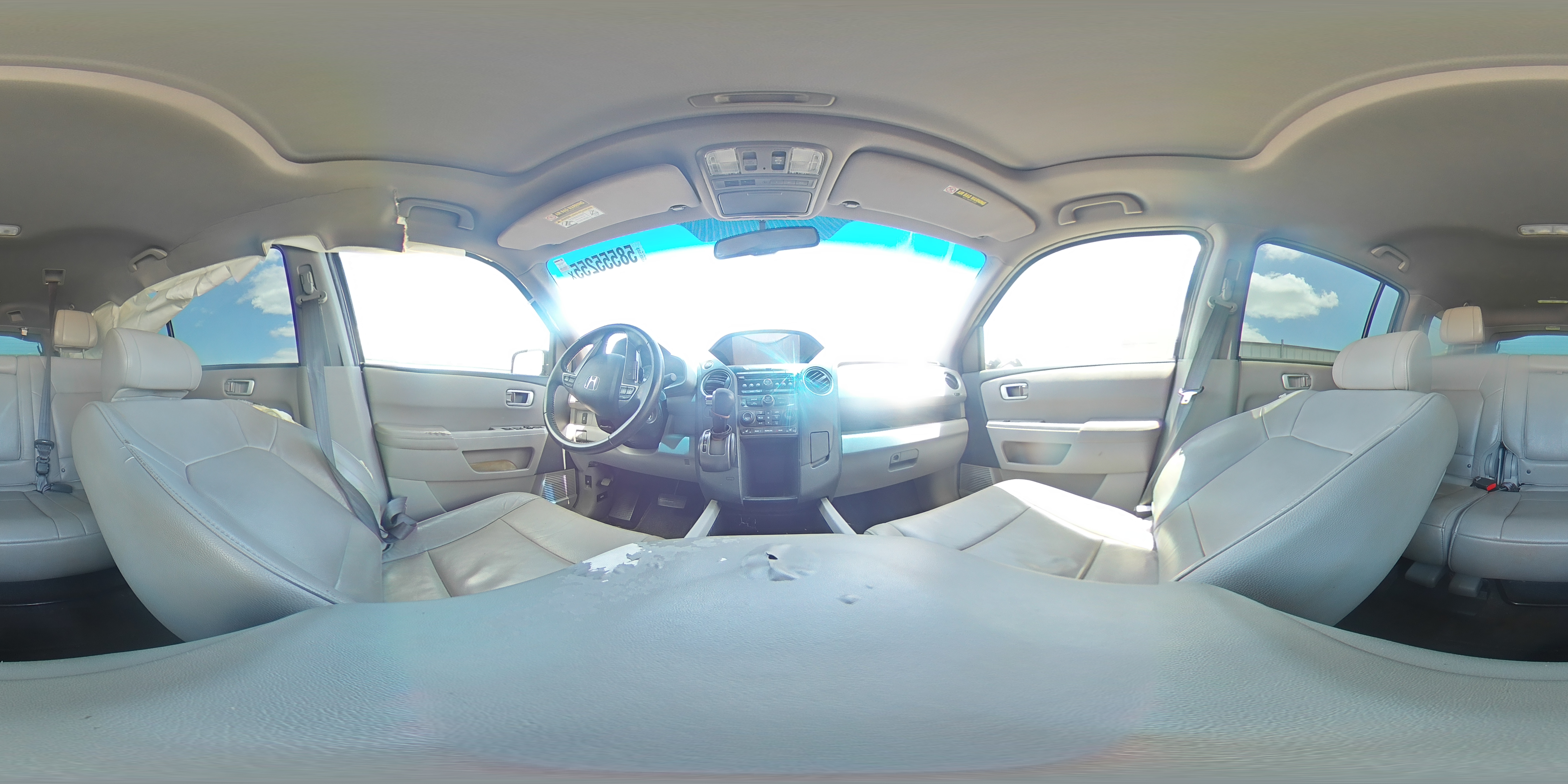 2012 Honda Pilot Exl VIN: 5FNYF3H58CB022482 Lot: 58555255