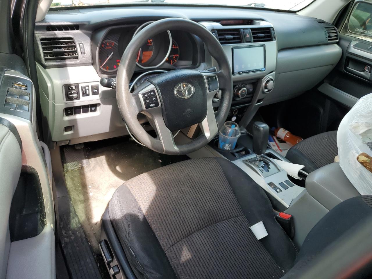 2012 Toyota 4Runner Sr5 VIN: JTEZU5JR8C5042716 Lot: 61833525
