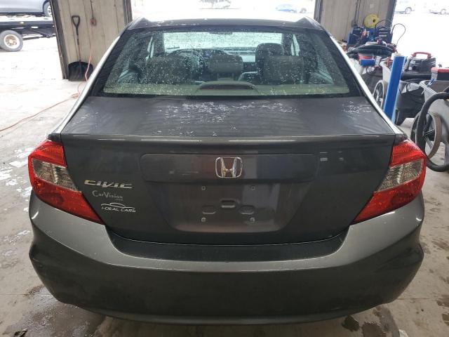  HONDA CIVIC 2012 Gray