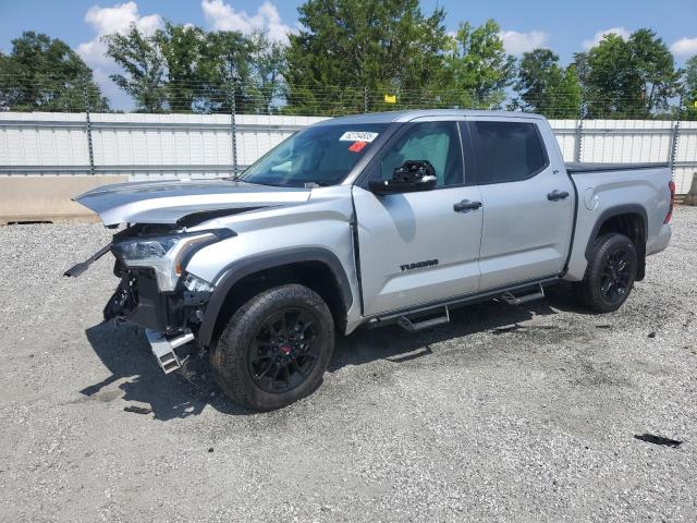  TOYOTA TUNDRA 2024 Серебристый