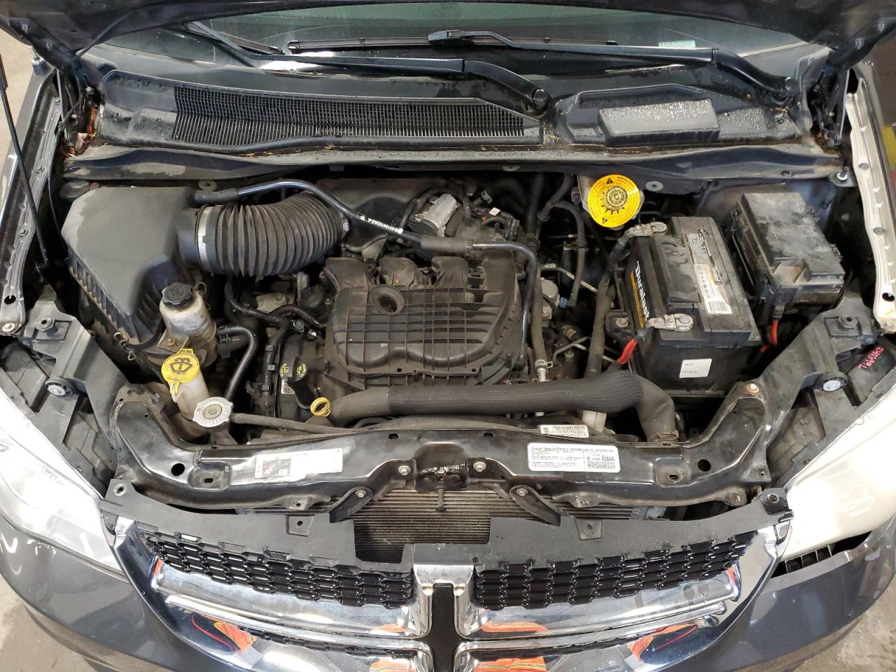 2014 Dodge Grand Caravan Sxt VIN: 2C4RDGCG1ER462125 Lot: 61015065