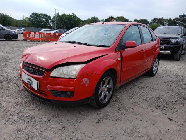 2008 FORD FOCUS STYL for sale at Copart WOLVERHAMPTON