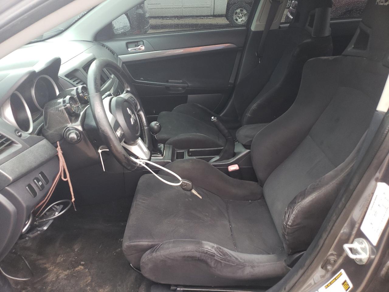 2008 Mitsubishi Lancer Evolution Gsr VIN: JA3AW86V08U607068 Lot: 62596525