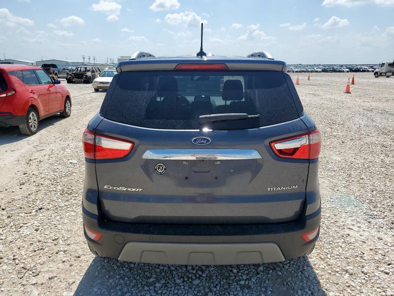  FORD ECOSPORT 2021 Silver